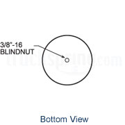 Firestone Replacement Air Spring - 1/4" NPT 